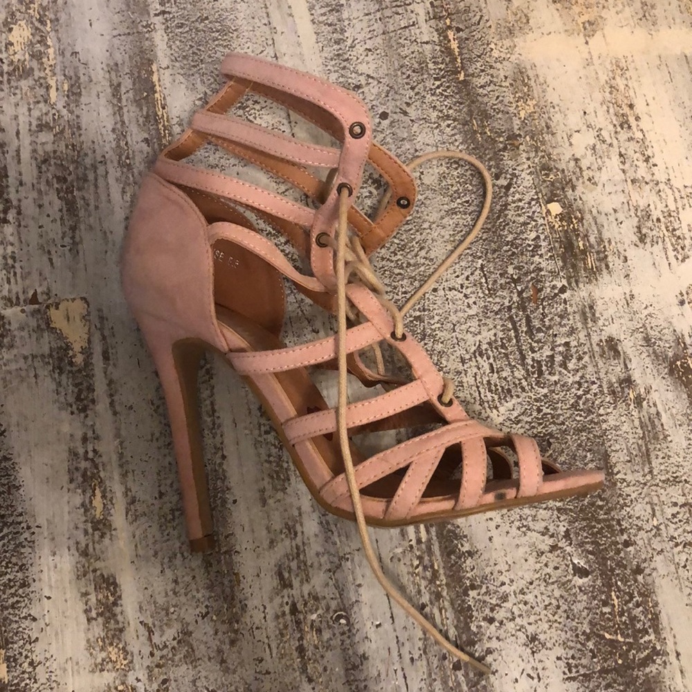 Redkiss Nude Heels